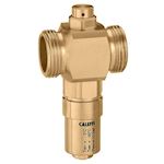Caleffi Vorstbeveiligingsklep messing Ø 1 1/4" hoog temp.